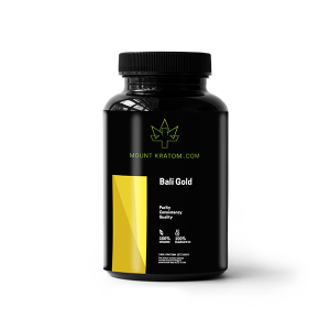 Bali Gold Kratom Capsules