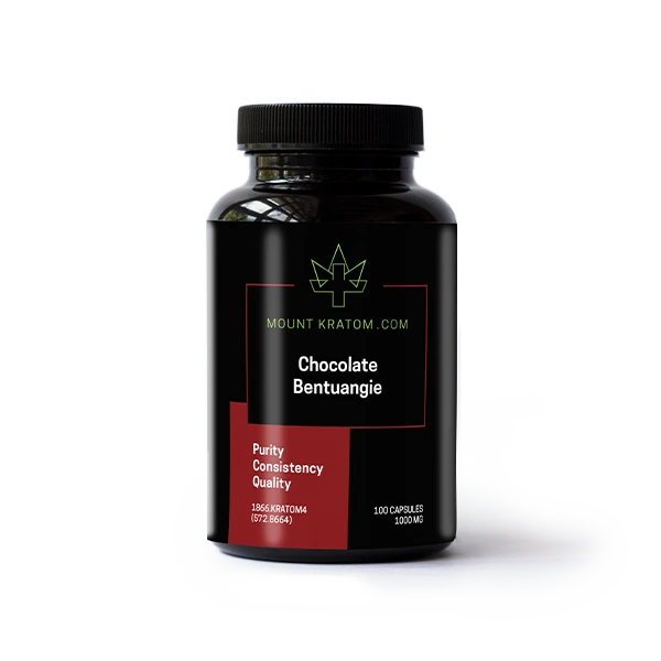 Chocolate Bentuangie Capsules
