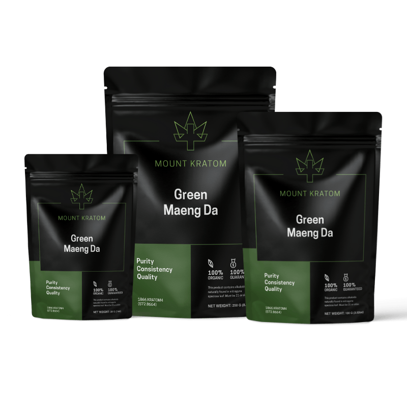 Green Maeng Da Kratom Powder - Image 2