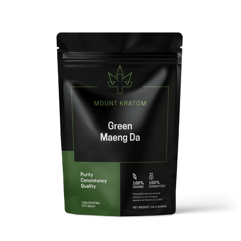 Green Maeng Da Kratom Powder