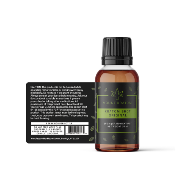Kratom Shot: Original - Image 2