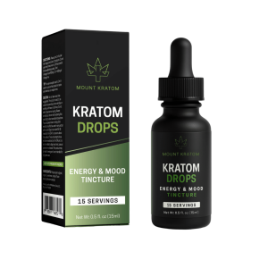 Kratom Drops: Tincture For Energy & Mood