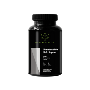 Premium White Hulu Kapuas Kratom Capsules