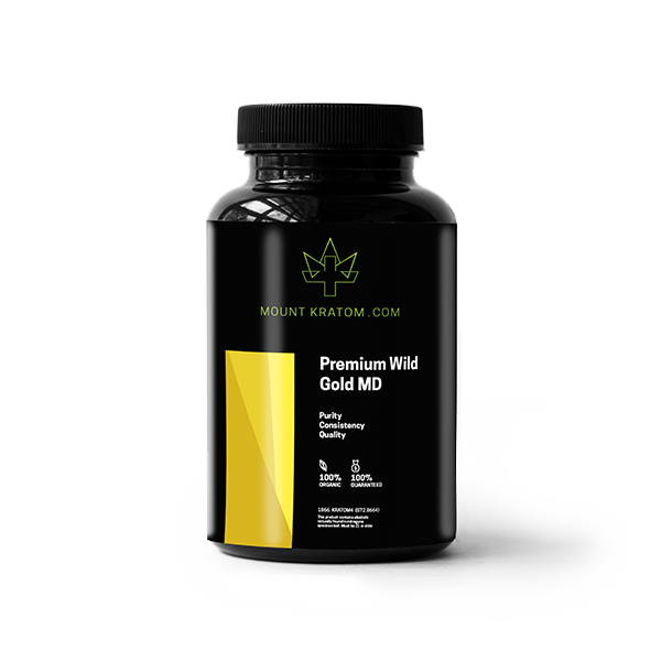 Premium Gold MD Kratom Capsules