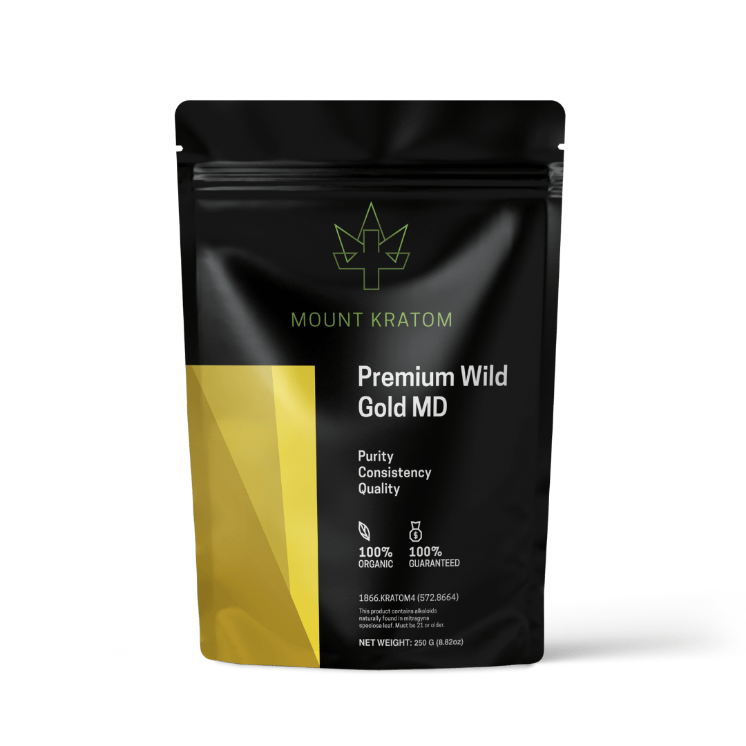 Premium Wild Gold Maeng Da Kratom Powder