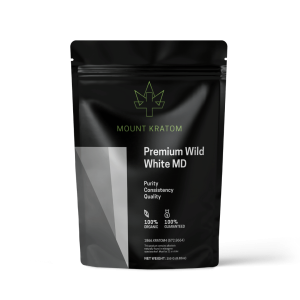 Premium Wild White MD Kratom Powder