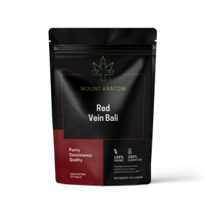 Red Vein Bali Kratom Powder