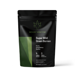 Super Wild Green Borneo Kratom Powder