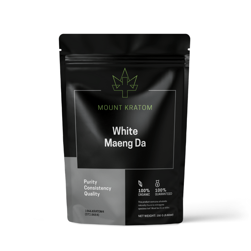 White Maeng Da Kratom Powder