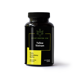 Yellow Vietnam Kratom Capsules