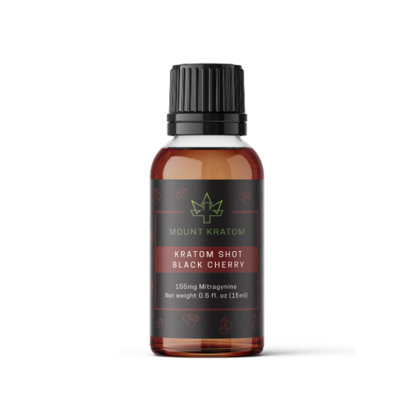 Kratom Shot: Black Cherry