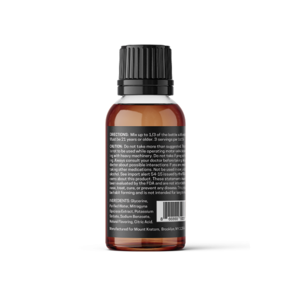 Kratom Shot: Black Cherry - Image 2