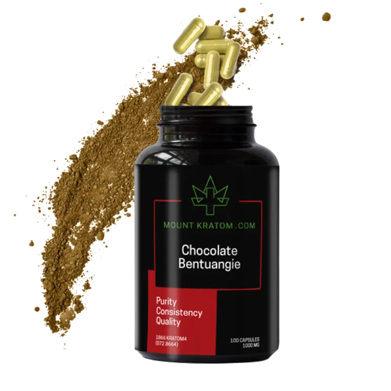 Chocolate Bentuangie Capsules - Image 2
