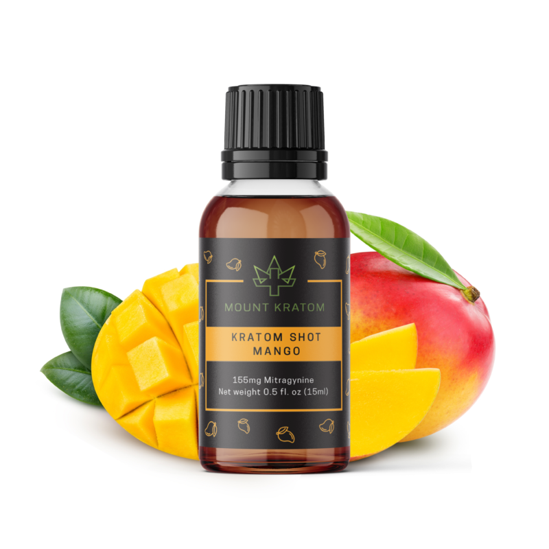 Kratom Shot: Mango